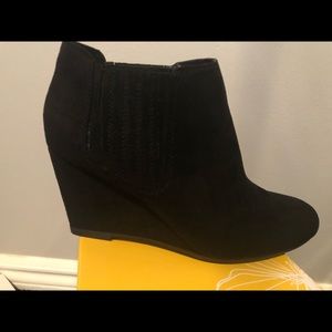 Black booties